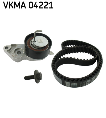 SKF VKMA 04221 Vezérlés készlet, fogasszíj szett, (szíj+görgők)